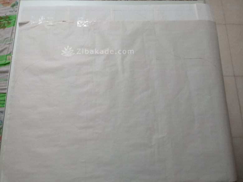 آموزش دوخت سیسمونی نوزاد