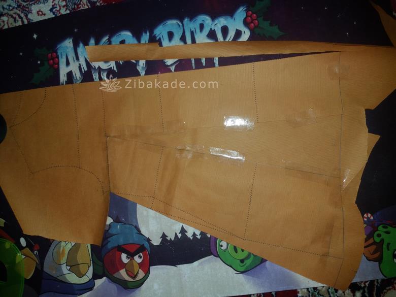 آموزش خیاطی لباس کودک