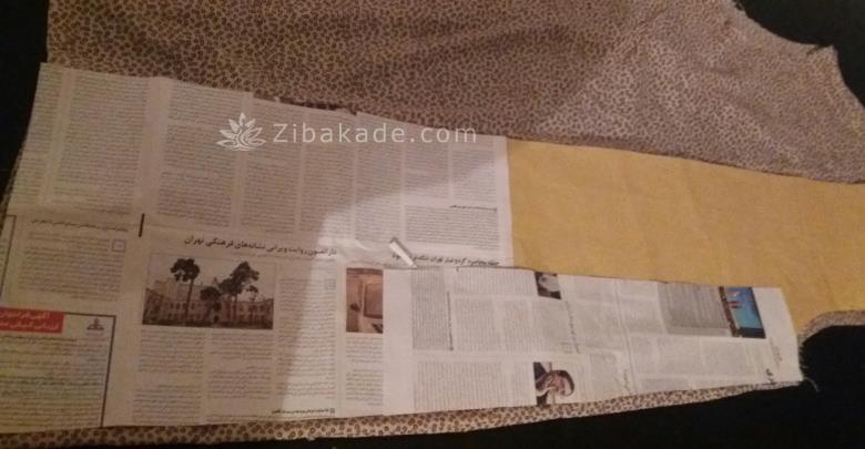 پرسش و پاسخ خیاطی به روش مولر