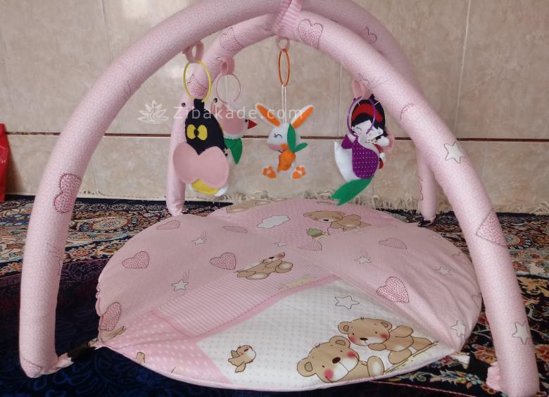 آموزش دوخت سیسمونی نوزاد