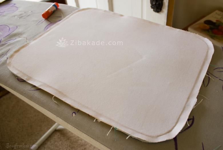 آموزش دوخت سیسمونی نوزاد