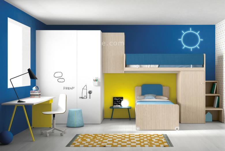 تم اتاق خواب پسرانه، نوزاد، کودک، نوجوان