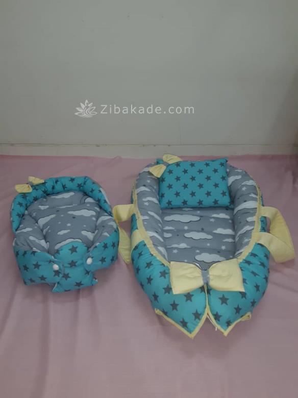 آموزش دوخت سیسمونی نوزاد