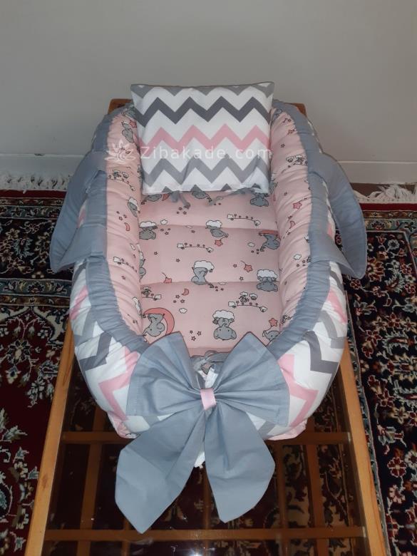 آموزش دوخت سیسمونی نوزاد