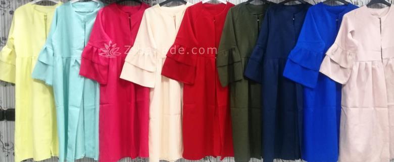 آموزش دوخت مانتو