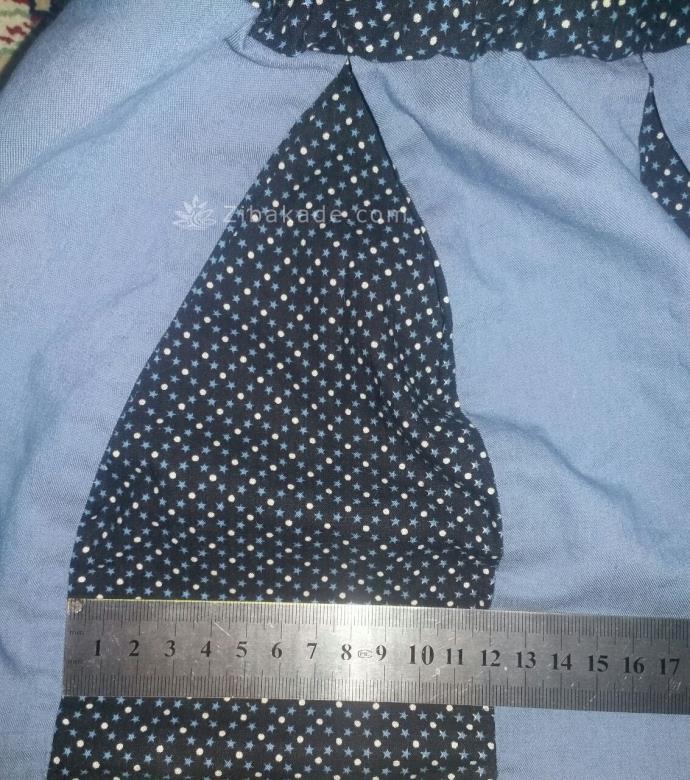 آموزش خیاطی لباس کودک