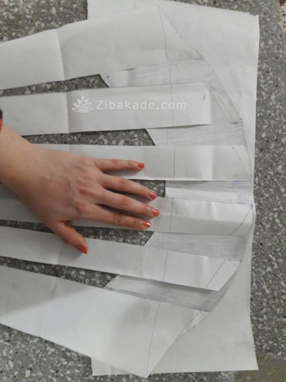 پرسش و پاسخ خیاطی به روش مولر