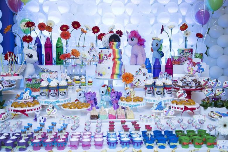 تم تولد پونی کوچولو - My Little Pony