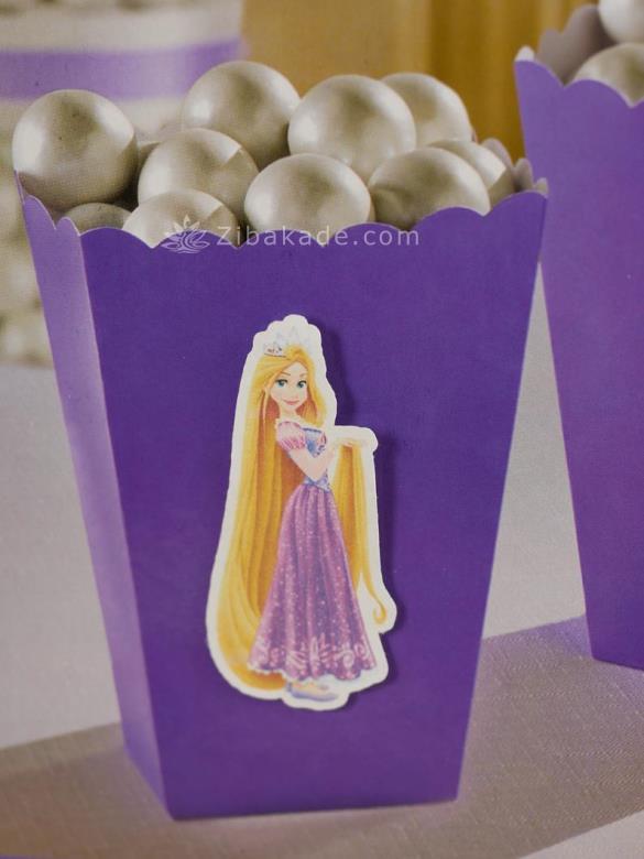 تم تولد گیسو کمند - Tangled