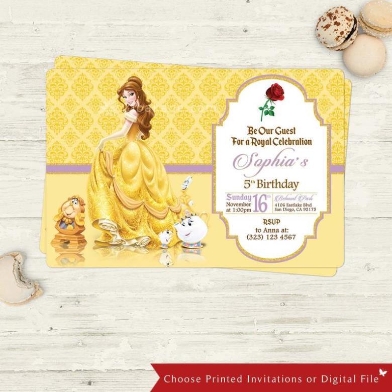 تم تولد دیو و دلبر - Beauty and the Beast 