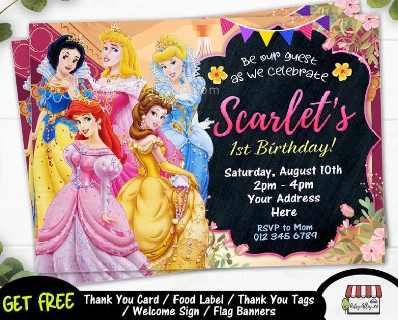 تم تولد پرنسس - Princess