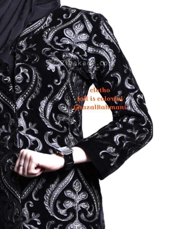 مدل مانتو مجلسی