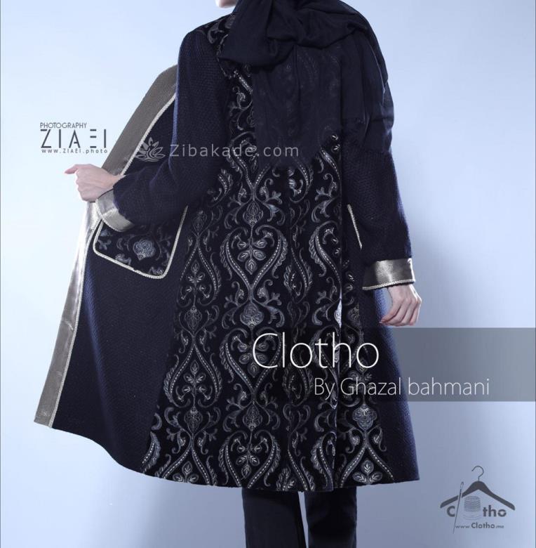 مدل مانتو مجلسی