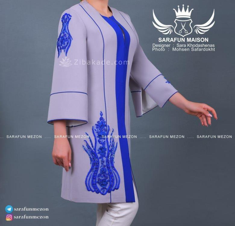 مدل مانتو مجلسی