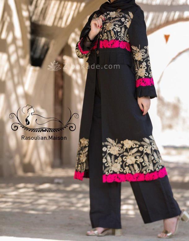 مدل مانتو مجلسی