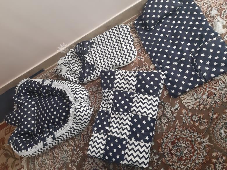 آموزش دوخت سیسمونی نوزاد