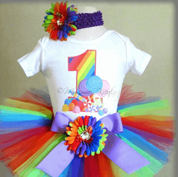 تم تولد رنگین کمان -  Rainbow