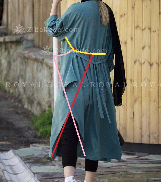 آموزش دوخت مانتو