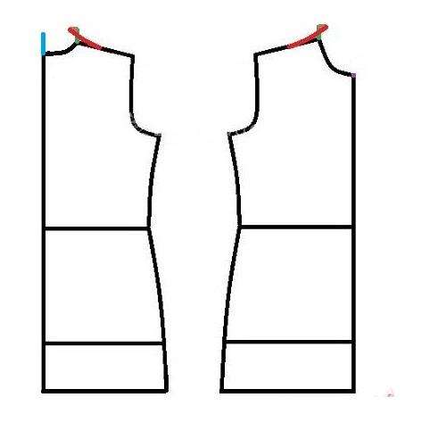 آموزش دوخت لباس مجلسی