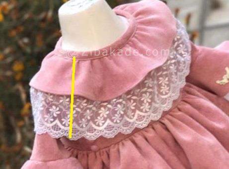 آموزش خیاطی لباس کودک