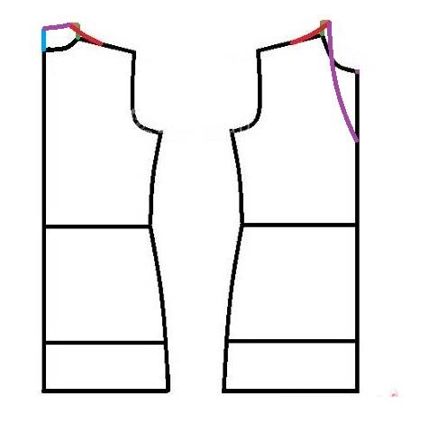 آموزش دوخت لباس مجلسی