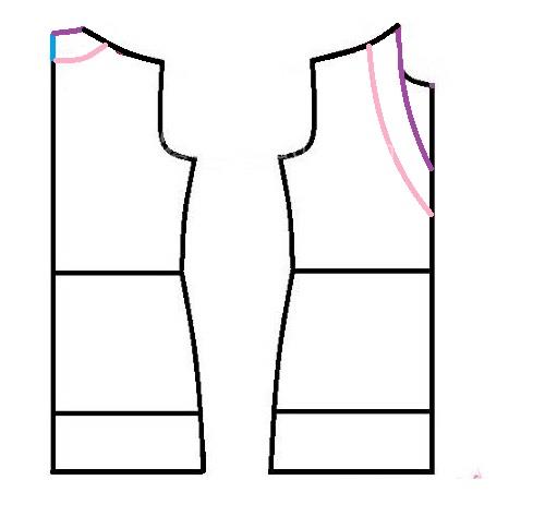 آموزش دوخت لباس مجلسی