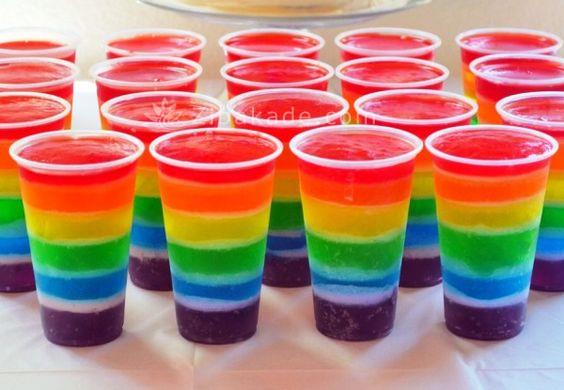 تم تولد رنگین کمان -  Rainbow