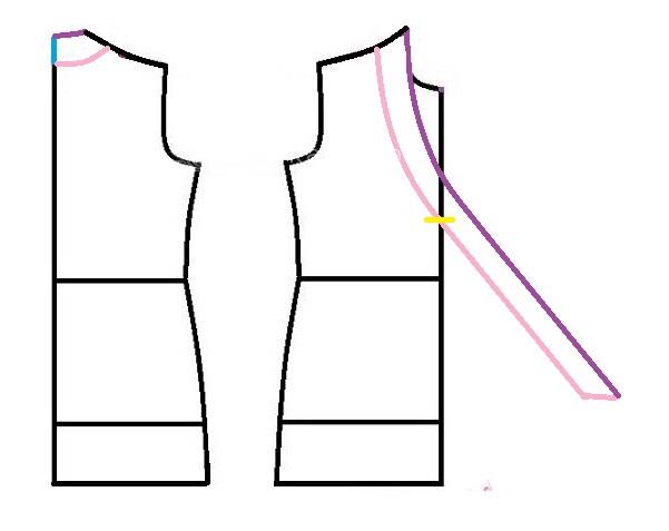 آموزش دوخت لباس مجلسی