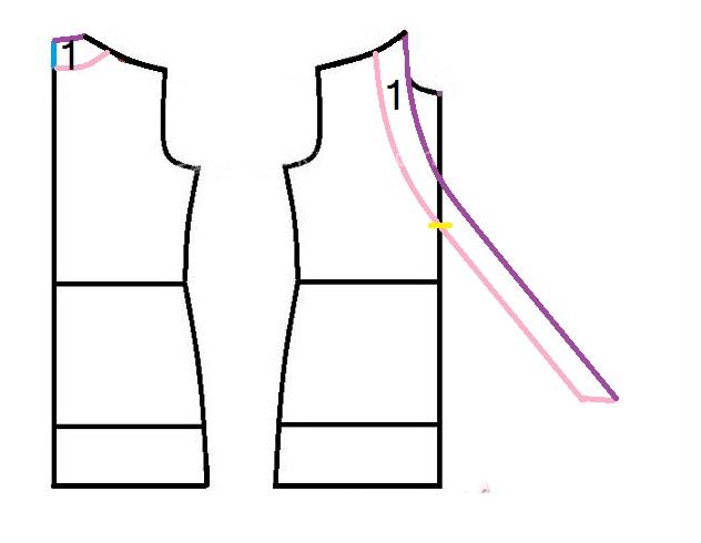 آموزش دوخت لباس مجلسی