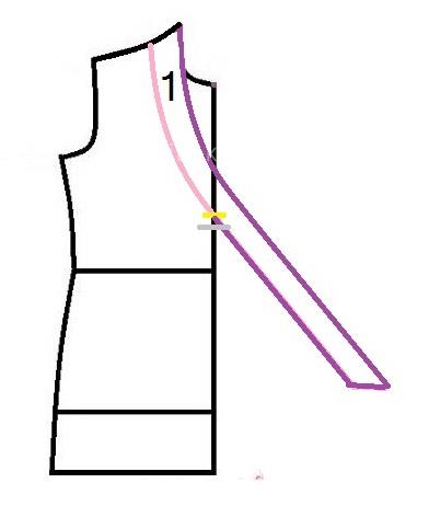 آموزش دوخت لباس مجلسی