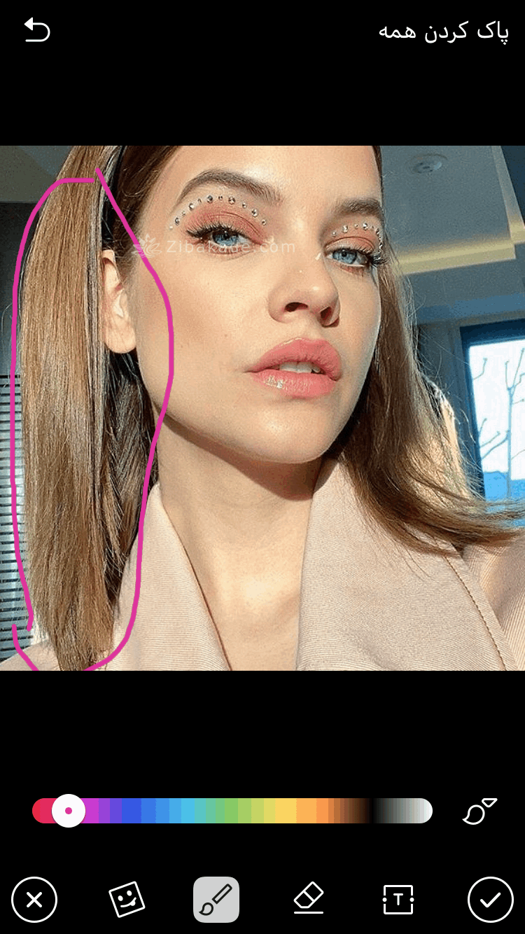 رنگ مو، آموزش ترکیب رنگ مو