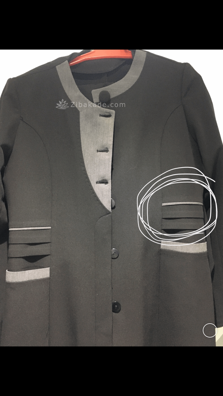 آموزش دوخت مانتوی اداری و شلوار