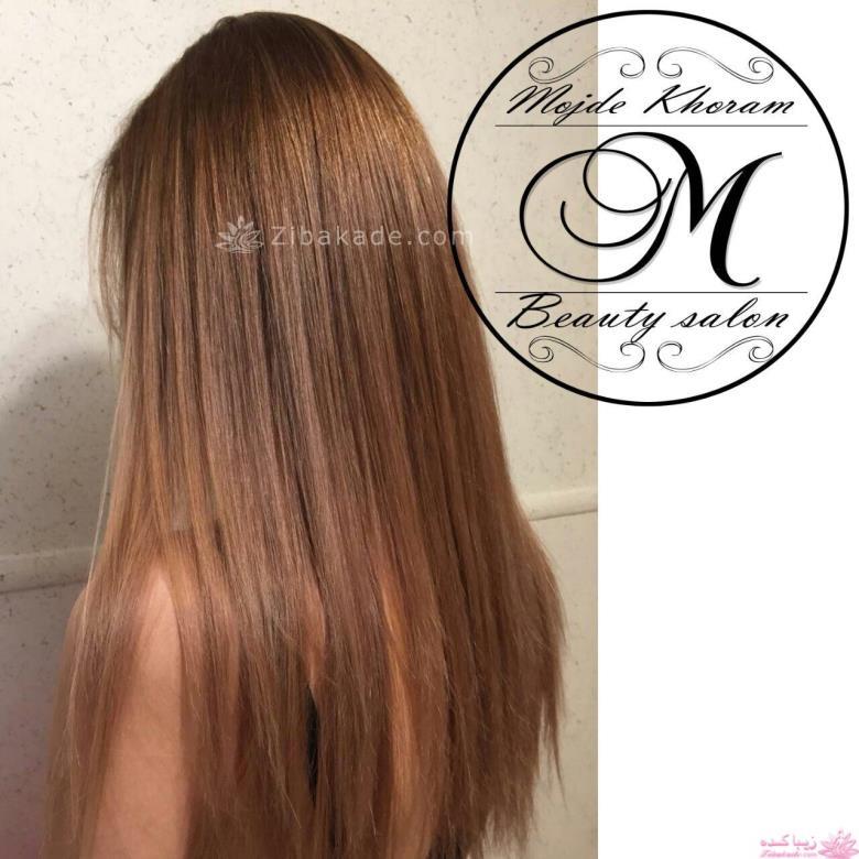 رنگ مو، آموزش ترکیب رنگ مو