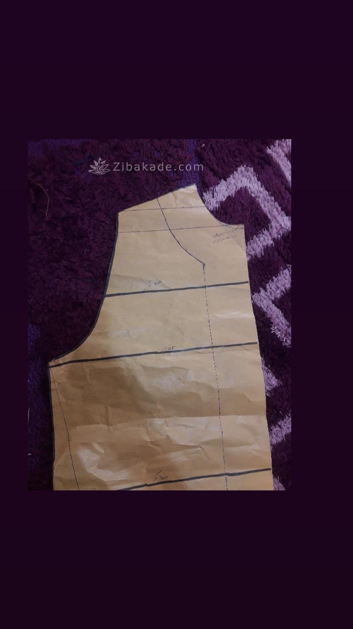 آموزش خیاطی لباس کودک