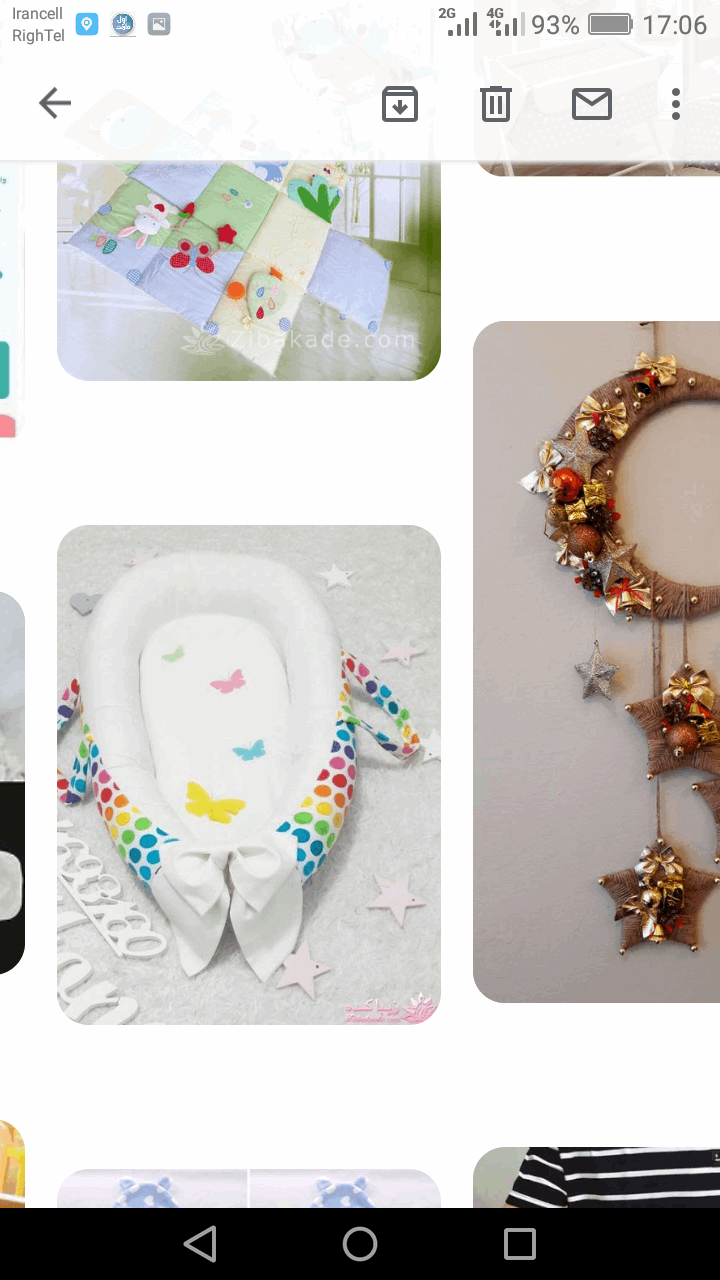 آموزش دوخت سیسمونی نوزاد