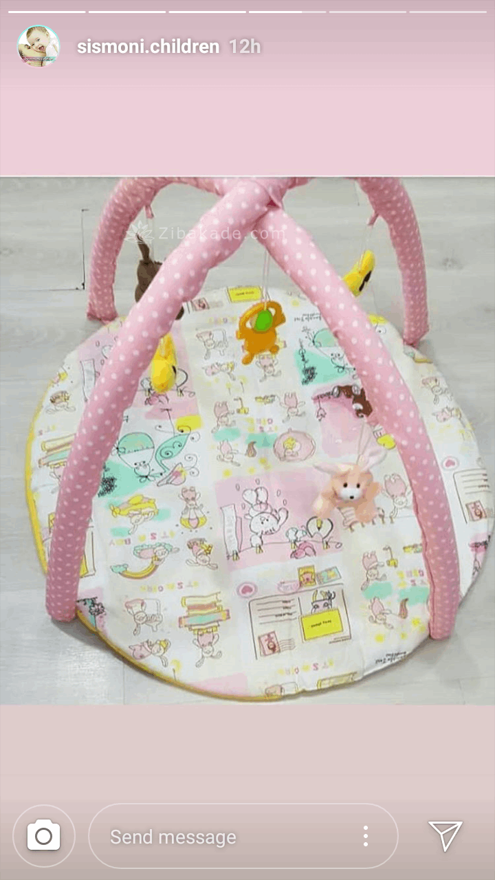 آموزش دوخت سیسمونی نوزاد