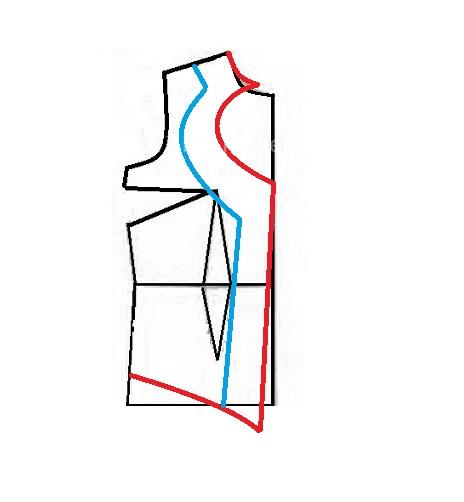 آموزش دوخت لباس مجلسی