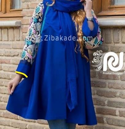 آموزش دوخت مانتو