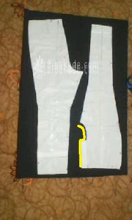 آموزش دوخت مانتوی اداری و شلوار