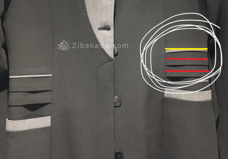 آموزش دوخت مانتوی اداری و شلوار