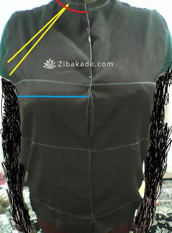 پرسش و پاسخ خیاطی به روش مولر