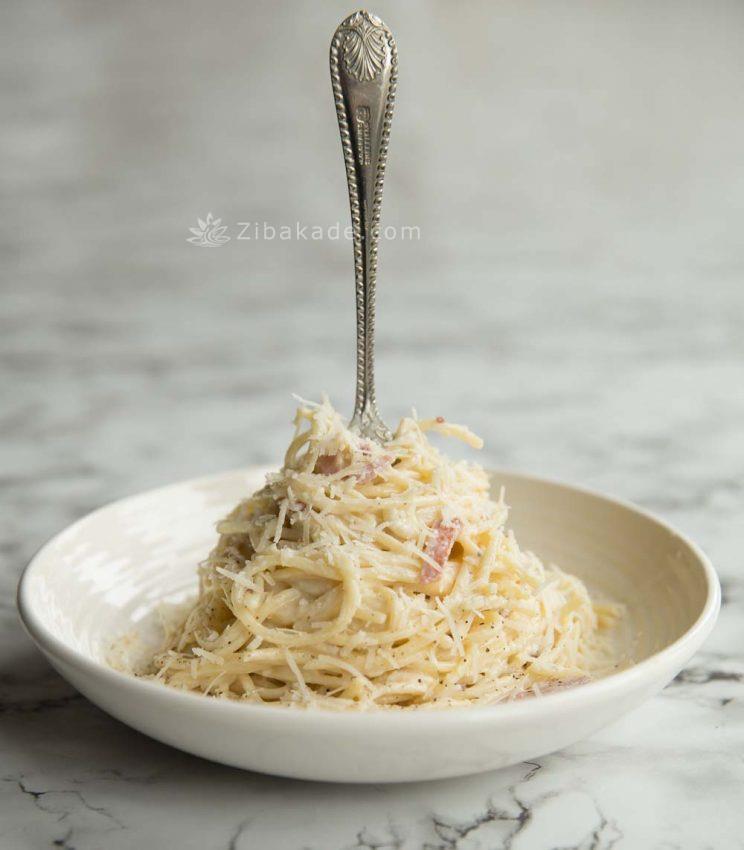 نودالیت و پنیر خامه ای