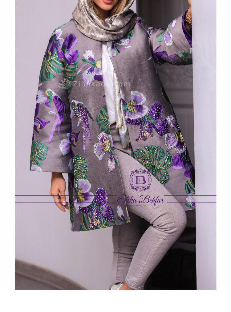 مدل مانتو مجلسی