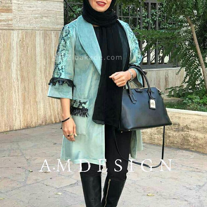 مدل مانتو مجلسی