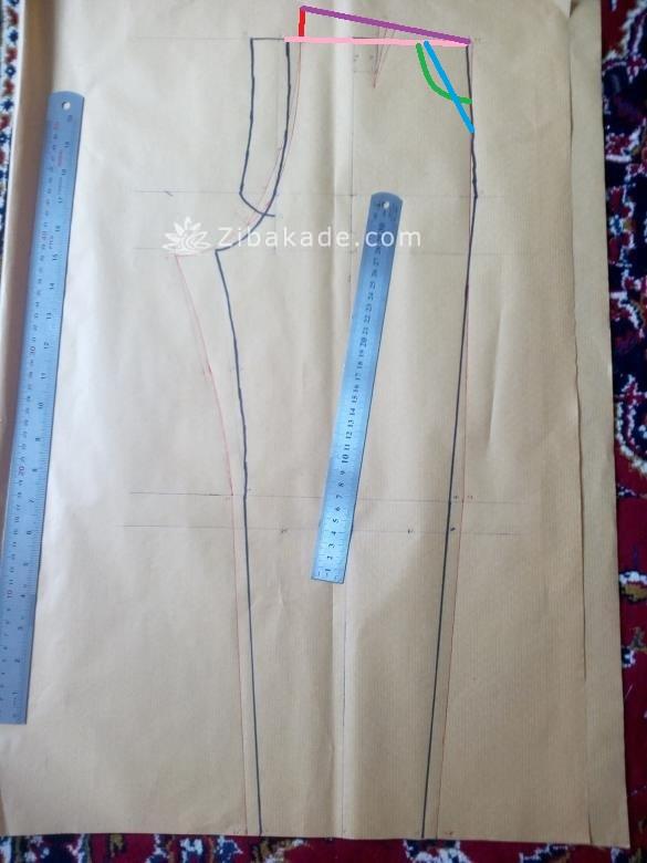 آموزش خیاطی لباس کودک