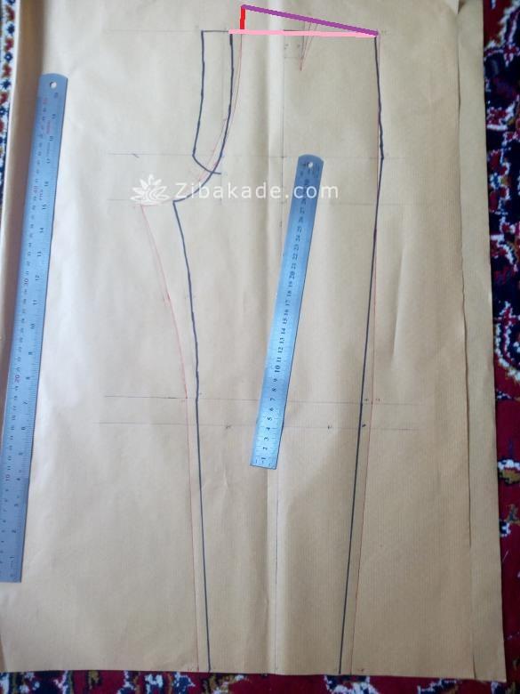 آموزش خیاطی لباس کودک