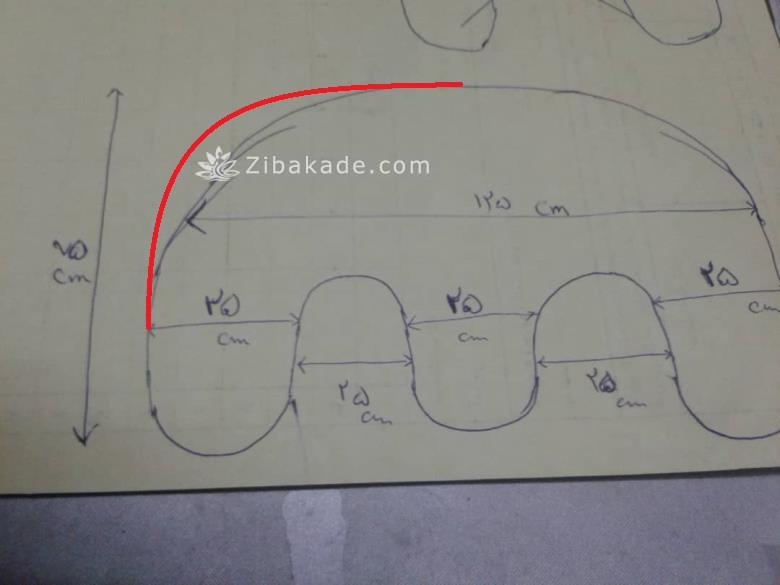 آموزش دوخت سیسمونی نوزاد