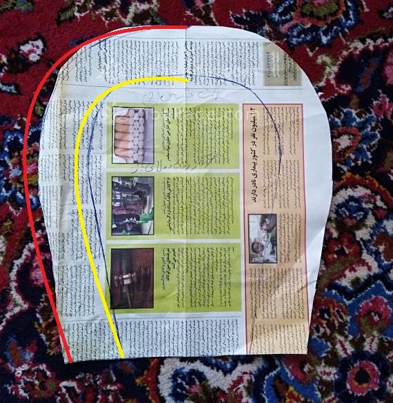 آموزش دوخت سیسمونی نوزاد