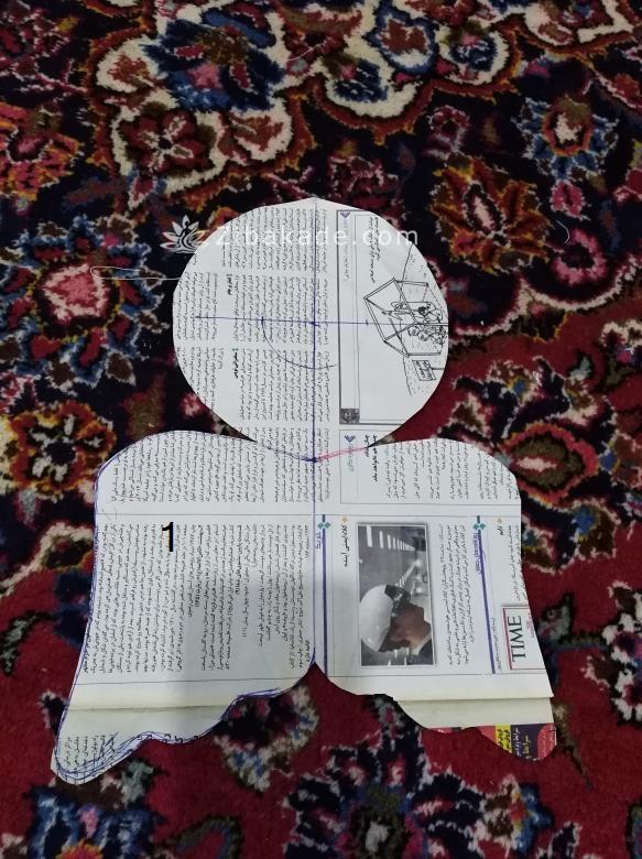 آموزش دوخت سیسمونی نوزاد