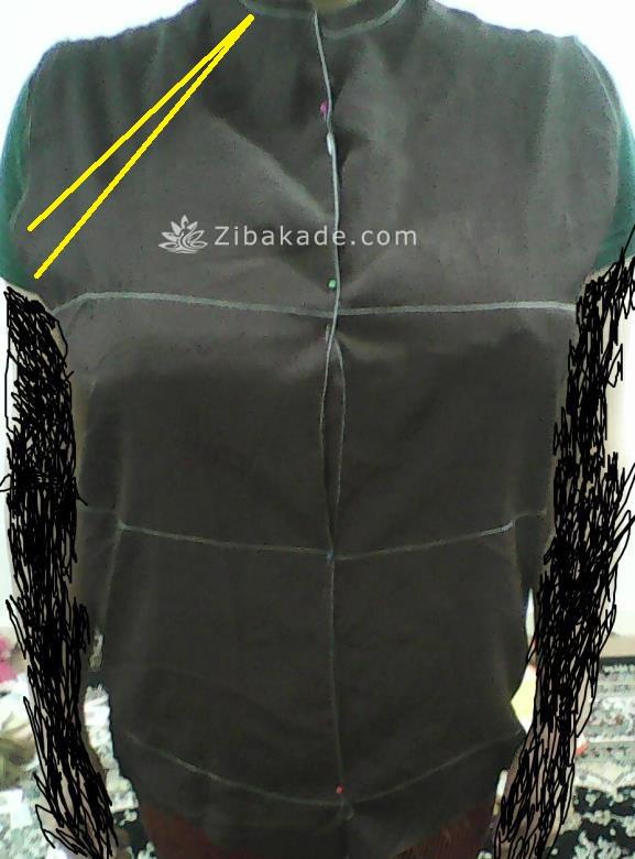 پرسش و پاسخ خیاطی به روش مولر